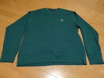 PS Paul Smith 맨투맨 제브라 로고 다크 그린 폴스미스