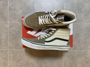 레어 VANS 단종 90s 스케이트 하이 SK-8HI us10