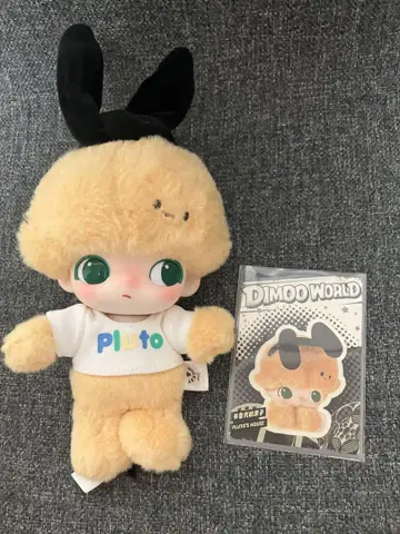 POPMART DIMOO WORLD 디즈니 시리즈 플루토