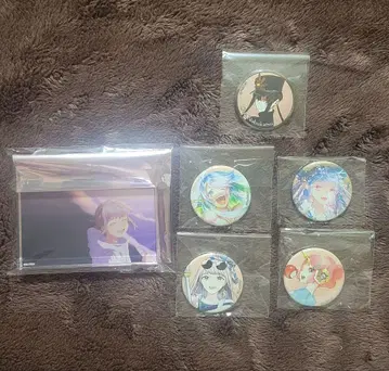 FGO 페스 아크릴 블록 영기 소환 캔뱃지 오베론 오다 노부카츠