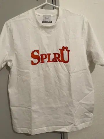 SPLR 로고 T셔츠 화이트