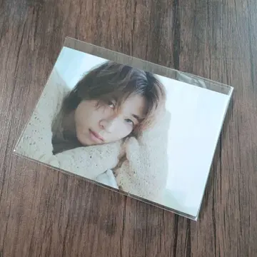 엽서만 쇼지 코헤이 butter03 HMV판 한정판 특전 잡지 없음