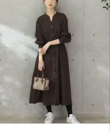 ROSSO 로쏘 이지케어 셔츠 원피스