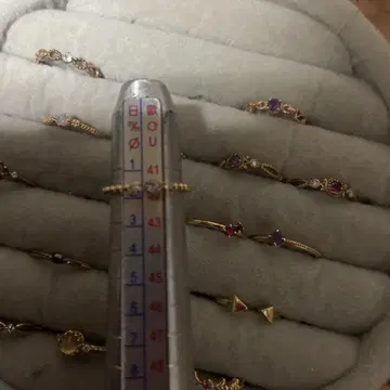 k10 탄자나이트 핑키링