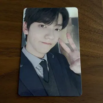 TXT ACT PROMISE EP. 2 FC 한정판 트레이딩 카드 수빈