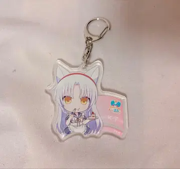 Angel Beats! 천사 타치바나 카나데 아크릴 키링 콜라보 카페