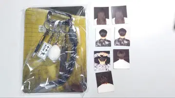 사카낙션 괴수 투어 키링 스티커