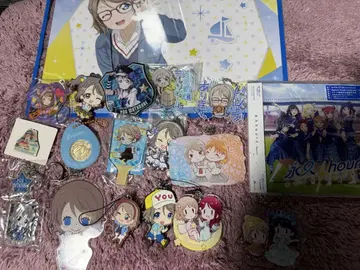 러브 라이브 와타나베 요우 굿즈 18점 공식 Aqours