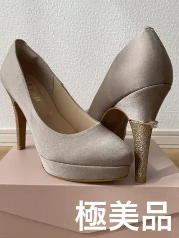 메탈 루즈 베이지 23cm 컨디션 최상