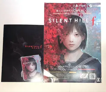 사일런트 힐 f TGS2025 도쿄 게임쇼 미니 노트 플라이어 특전