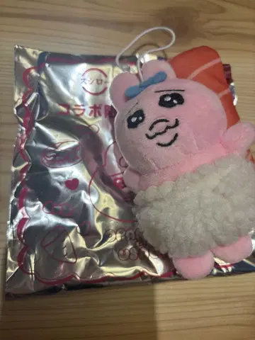 빤쮸토끼 스시로 콜라보 마스코트