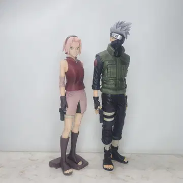 NARUTO 그란디스타 하타케 카카시 하루노 사쿠라 피규어 세트