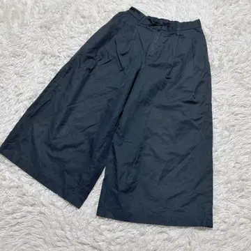 [ c6370 ] 하자품 LEPSIM 와이드 팬츠 블랙