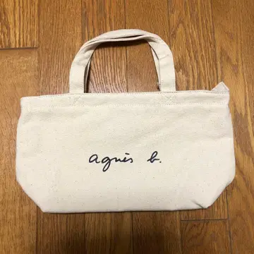 새상품 에네스베 로고 토트백