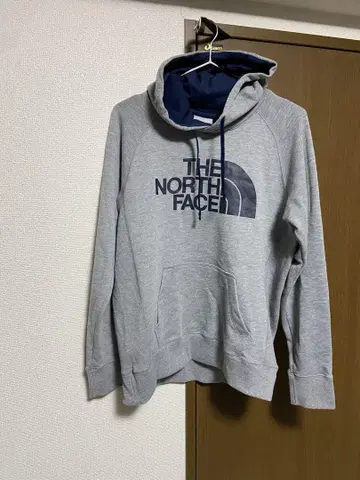 THE NORTH FACE 그레이 후드티