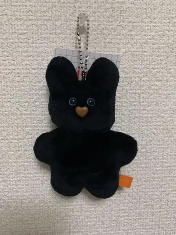 mojojojo 봉제 인형 키링 블랙