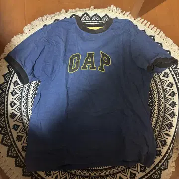 GAP 파랑 로고 티셔츠 XL 아이묭 구제 의류 y2k 90s 00s