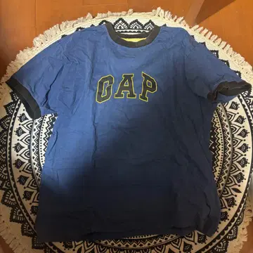GAP 파랑 로고 티셔츠 XL 아이묭 구제 의류 y2k 90s 00s