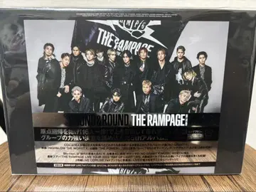 THE RAMPAGE ROUND & ROUND DVD