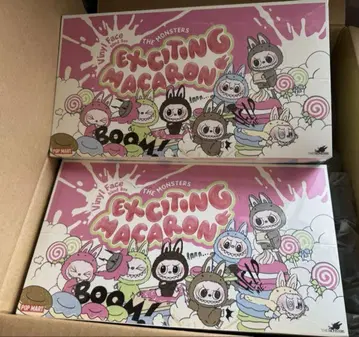 THE MONSTERS 러브브 Exciting Macaron 2개 세트