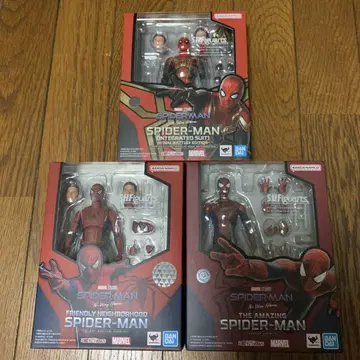 S.H.Figuarts 스파이더맨 3종 세트