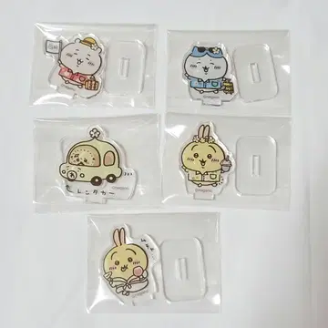 치이카와 관광 아크릴 스탠드 가챠 치이카와 하치와레 토끼 랏코