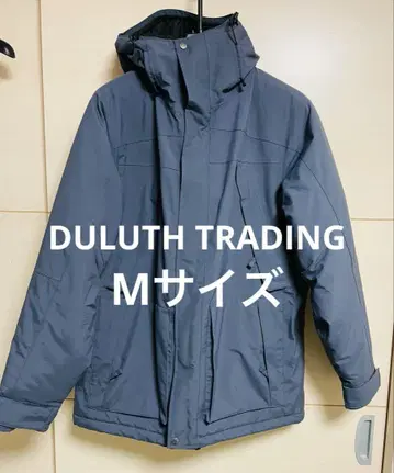 DULUTH TRADING 덕 자켓 M 사이즈 블루 그레이 코트