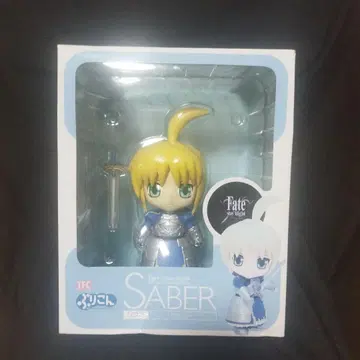 Fate/stay night 세이버 소프트 비닐 피규어