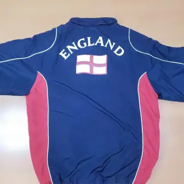 90s 엄브로 잉글랜드 대표 블루종 레어 XL