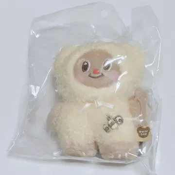 ButterBear 버터베어 봉제 인형 키링 인형옷 벌