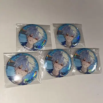 ChroNoiR Blue Memories 캔뱃지 쿠츠하 묶음 판매