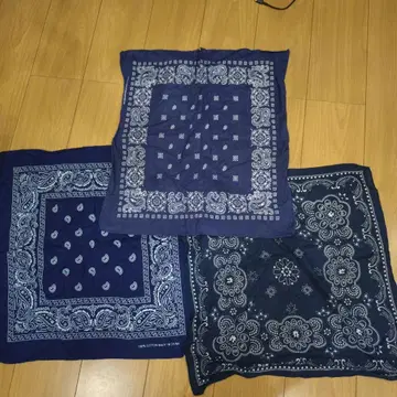반다나 도그타운 제이 아담스 패턴 세트 페이즐리