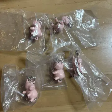 토이 스토리 흔들흔들 이어지는 마스코트 햄