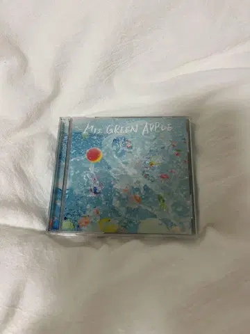 [ 오비 포함 초회 한정판 ] Mr.GREEN APPLE CD