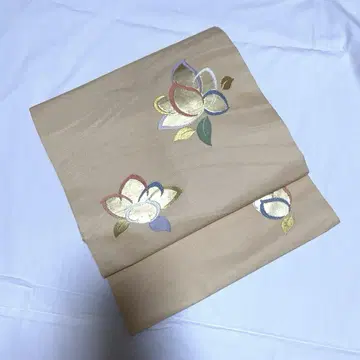 나고야 오비 핑크 베이지 구제 의류