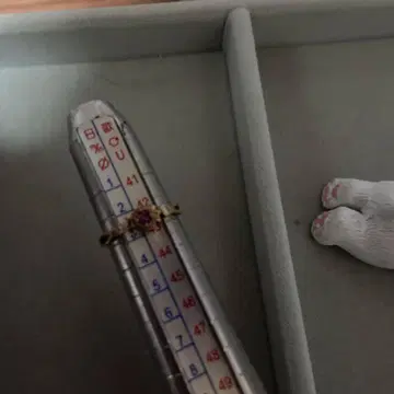 k10 루비 핑키링