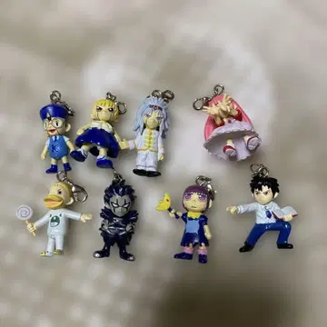 금색의 갓슈벨 참 8개 세트