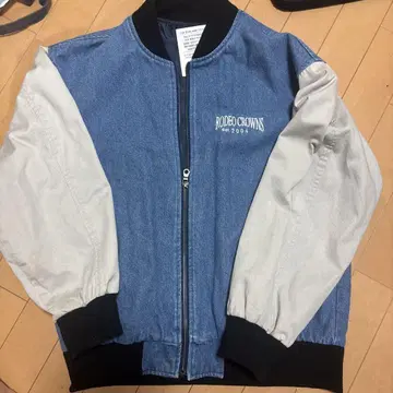 RODEO CROWNS 미키마우스 데님 자켓