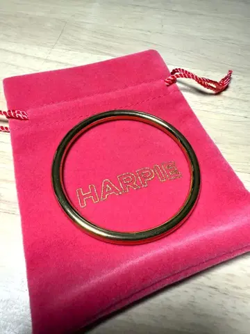 [ 새상품급 ] HARPIE 하피 뱅글 골드