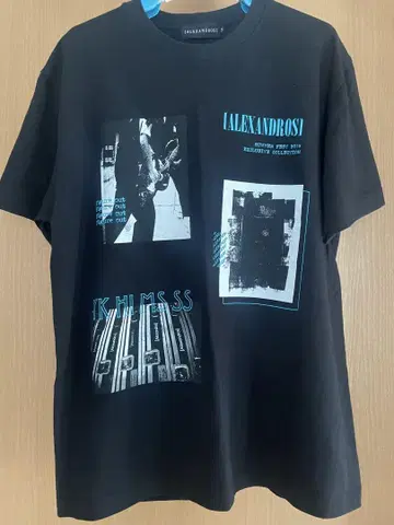 [Alexandros] T셔츠 M사이즈