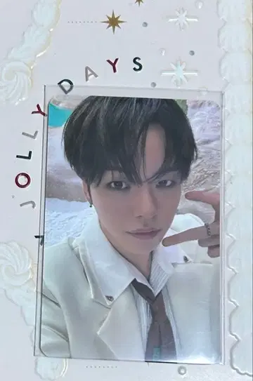 TREASURE 윤재혁 트레이딩 카드 LOVE PULSE