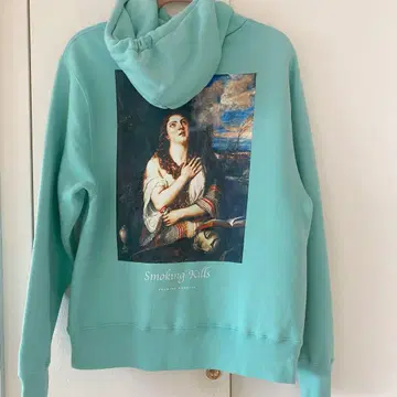 FR 2월 복숭아 후드티