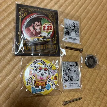 ONE PIECE 묶음 판매 캔뱃지