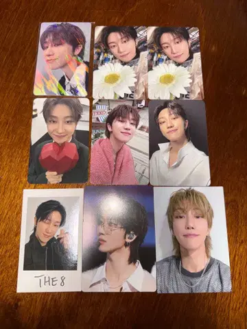 SEVENTEEN THE8 트레이딩 카드 묶음 판매