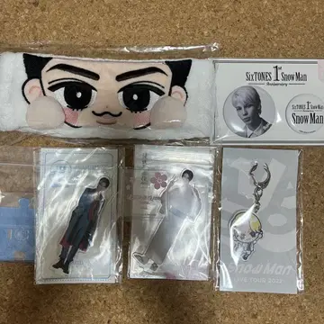 SnowMan 라울 굿즈 묶음 판매