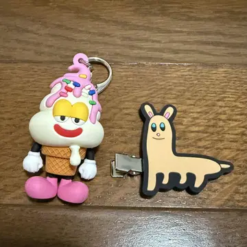 아마나츠 키링 / 호리파카 클립