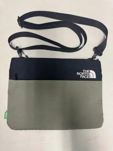 THE NORTH FACE 숄더백 블랙/올리브