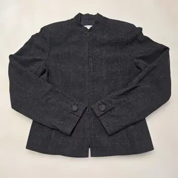 조르주레쉬 GEORGES RECH 노카라 자켓 다크 그레이