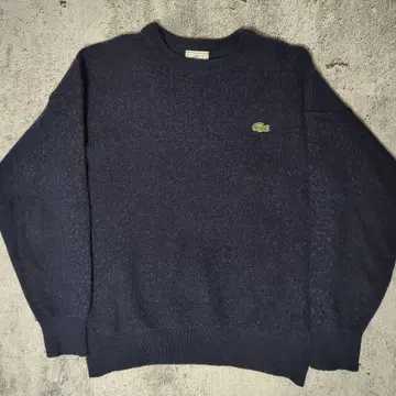 [ 90s~ ] LACOSTE 울 아크릴 니트 스웨터
