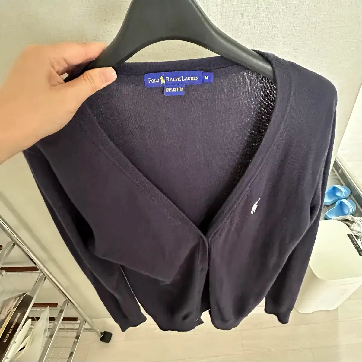 폴로 랄프로렌 여성 가디건 여성가디건 M사이즈